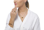 Charger l&#39;image dans la galerie, Boucles d&#39;oreilles Silver Arch Honey
