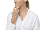 Charger l&#39;image dans la galerie, Bracelet rond violet glacé
