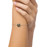 Charger l&#39;image dans la galerie, Bracelet Amulette Ronde Vert
