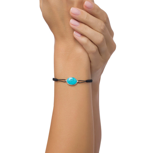 Bransoletka Shamballa Turquoise