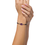 Załaduj obraz do przeglądarki galerii, Bransoletka Shamballa Purple
