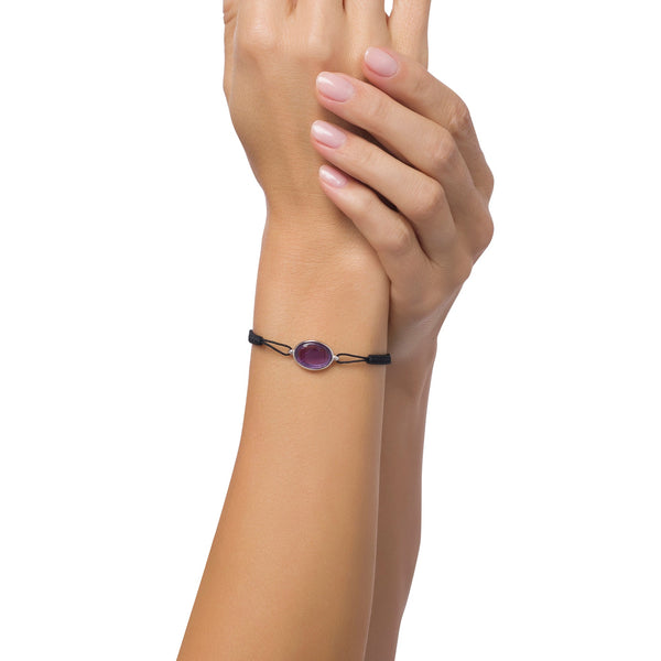 Bransoletka Shamballa Purple
