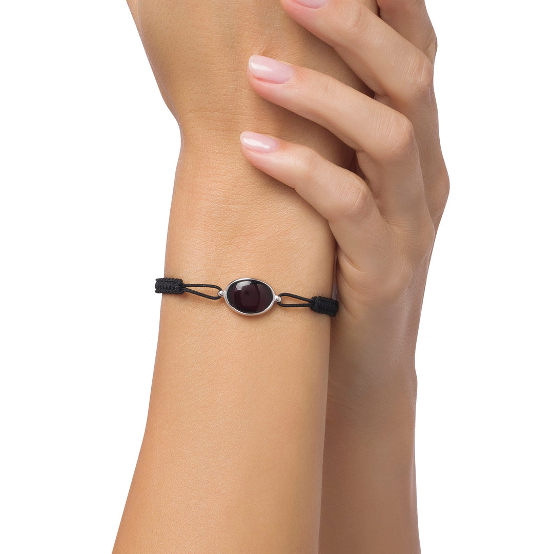 Bransoletka Shamballa Cherry