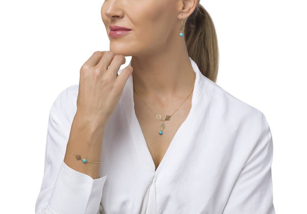 Bransoletka Turquoise Paradise