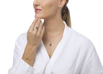 Charger l&#39;image dans la galerie, Boucles d&#39;oreilles pendantes gris brumeux Morning Dew
