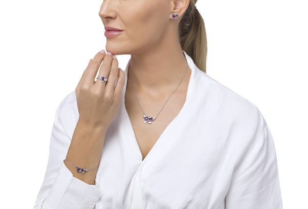Boucles d'oreilles Love Dove 