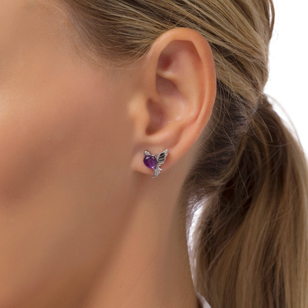 Boucles d'oreilles Love Dove 