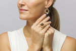 Load image into Gallery viewer, Goddess of Zircons Cherry Ring
