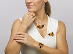 Charger l&#39;image dans la galerie, Boucles d&#39;oreilles Baltic Treasure
