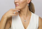 Load image into Gallery viewer, Glacier Round Cut Ring
