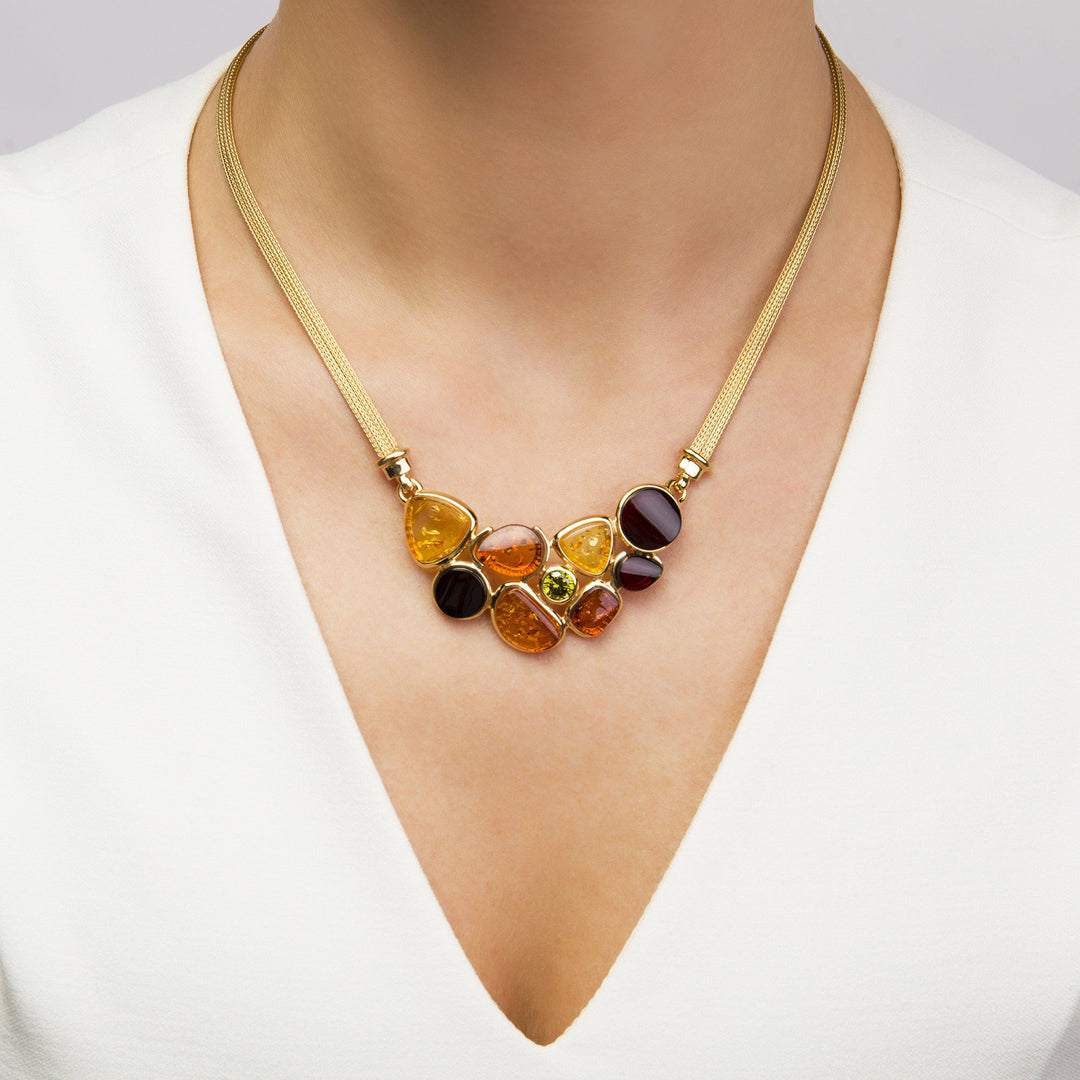 Collier au trésor de la Baltique