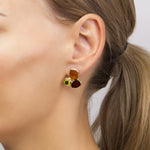 Charger l&#39;image dans la galerie, Boucles d&#39;oreilles Baltic Treasure
