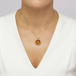 Load image into Gallery viewer, Lady of Amber Pendant
