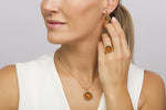 Load image into Gallery viewer, Lady of Amber Ring
