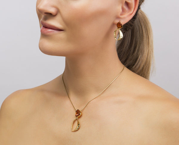 Wisiorek Goldie Locks Honey