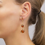 Charger l&#39;image dans la galerie, Boucles d&#39;oreilles Firefly Honey
