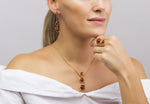 Charger l&#39;image dans la galerie, Boucles d&#39;oreilles Firefly Honey
