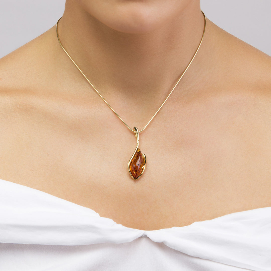 Pendentif Golden Storm Honey