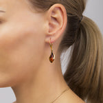 Charger l&#39;image dans la galerie, Boucles d&#39;oreilles Golden Storm Honey
