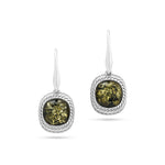 Load image into Gallery viewer, Lady of the Forest Square Earrings
