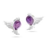 Charger l&#39;image dans la galerie, Boucles d&#39;oreilles Love Dove 
