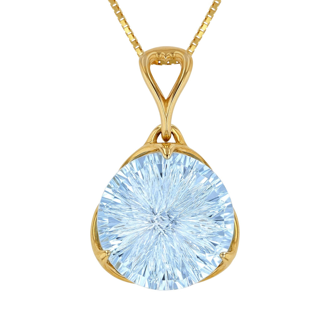 Wisiorek Glacier Round Cut