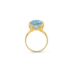 Load image into Gallery viewer, Glacier Round Cut Ring
