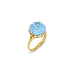 Load image into Gallery viewer, Glacier Round Cut Ring
