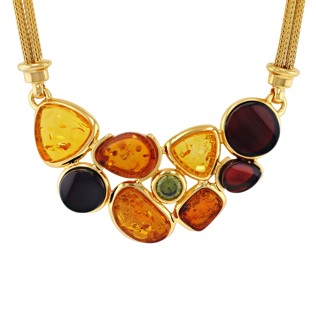 Collier au trésor de la Baltique