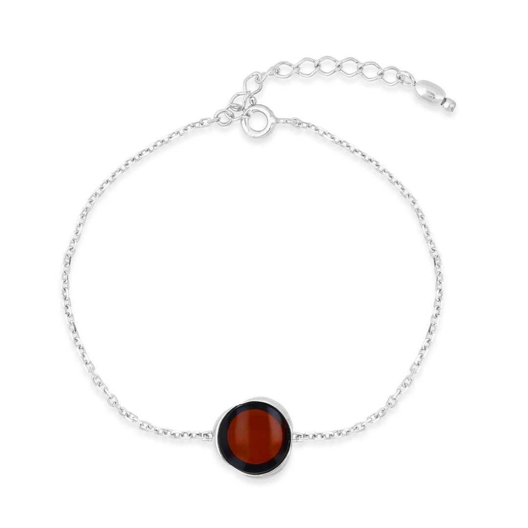 Bracelet Amulette Ronde Cerise
