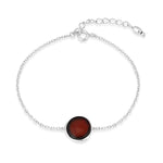 Charger l&#39;image dans la galerie, Bracelet Amulette Ronde Cerise
