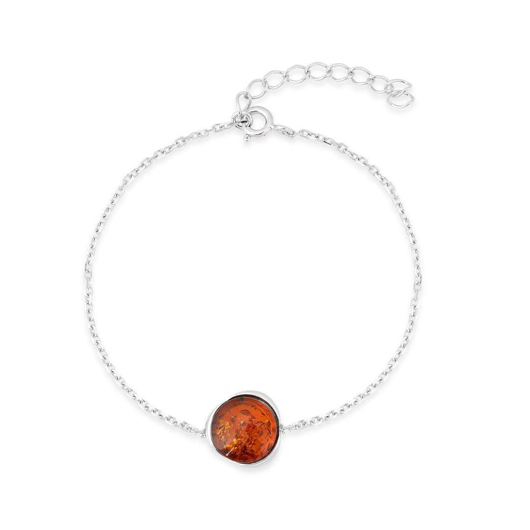 Bracelet Amulette Ronde Miel