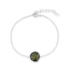 Charger l&#39;image dans la galerie, Bracelet Amulette Ronde Vert
