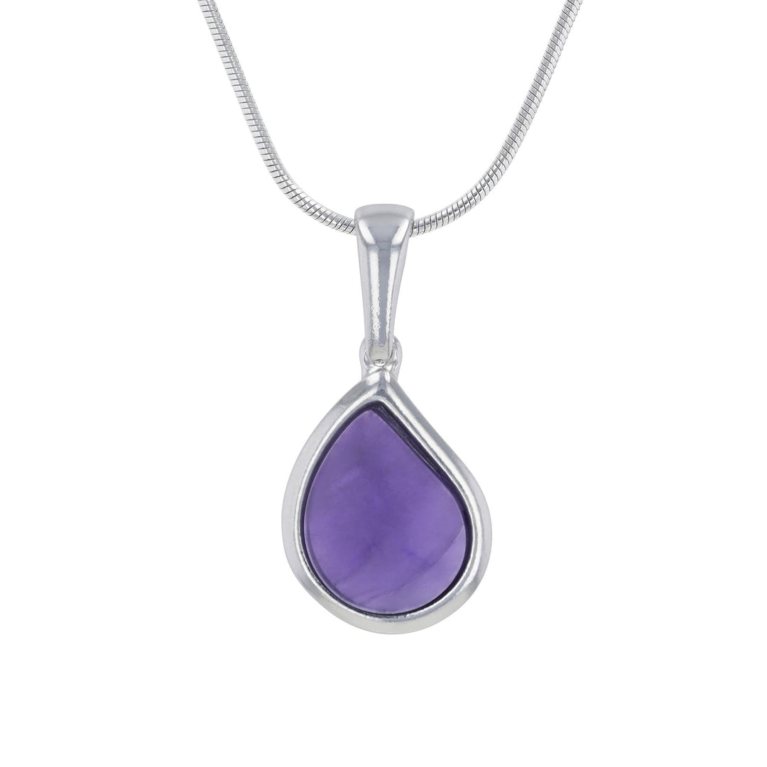 Wisiorek Morning Dew Purple 