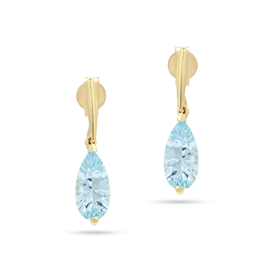 Kolczyki Glacier Drop Cut Blue