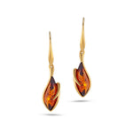 Charger l&#39;image dans la galerie, Boucles d&#39;oreilles Golden Storm Honey

