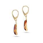 Charger l&#39;image dans la galerie, Boucles d&#39;oreilles Golden Storm Honey
