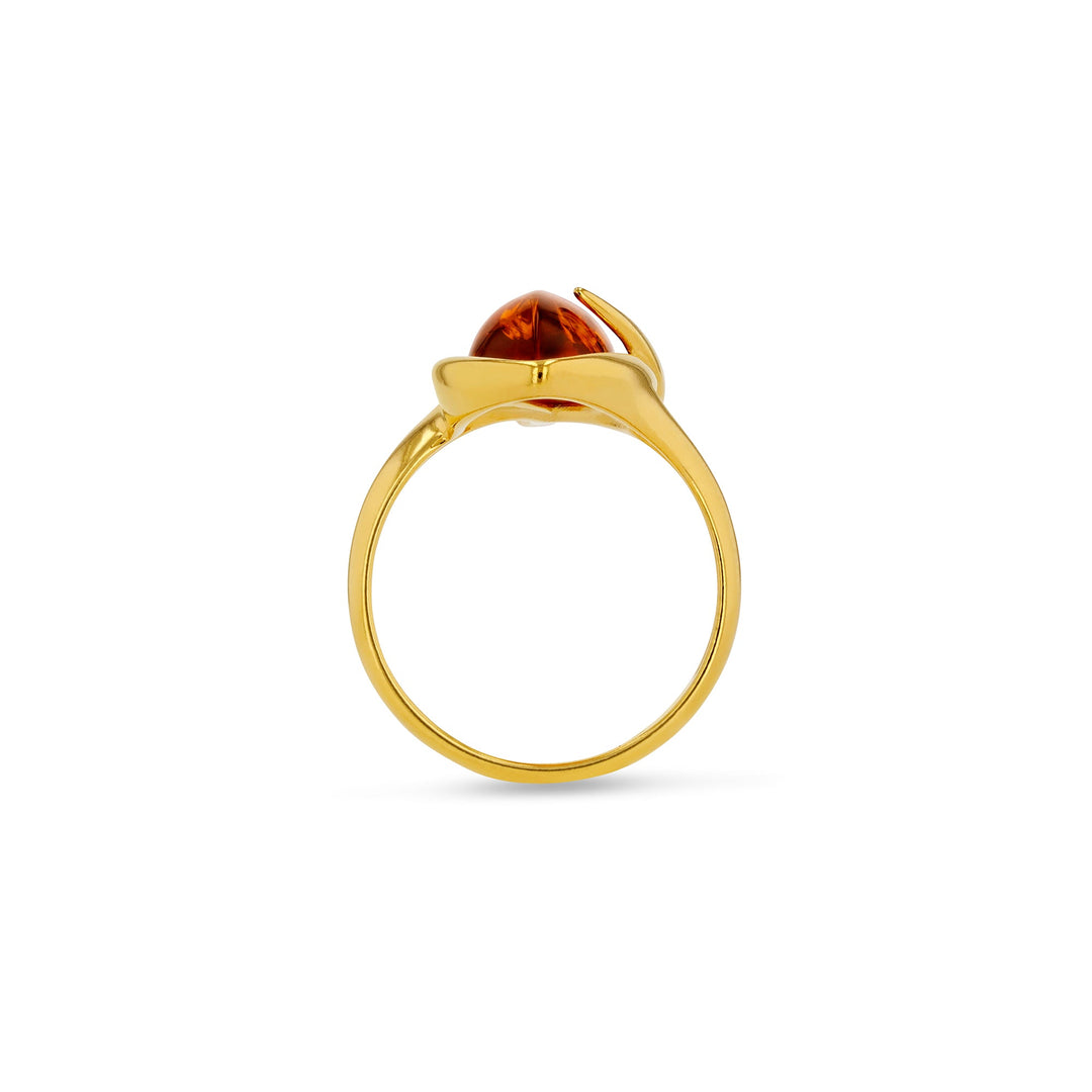 Bague Golden Storm Honey