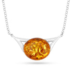Charger l&#39;image dans la galerie, Collier Œil d&#39;Ambre
