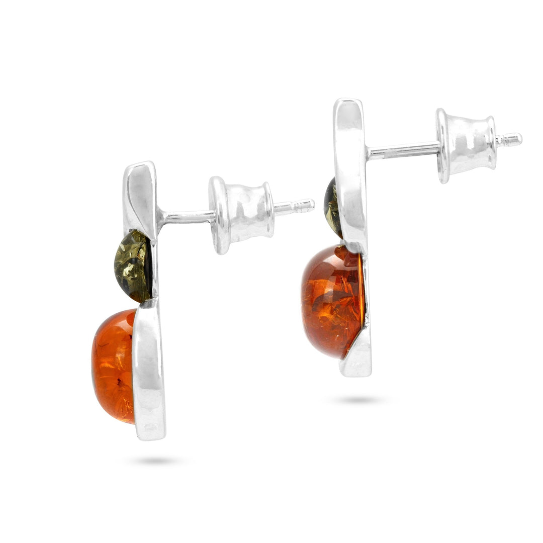 Kolczyki Duo Twist Honey
