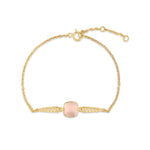 Charger l&#39;image dans la galerie, Bracelet rose taille carrée Frozen Lake

