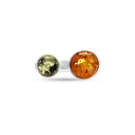 Load image into Gallery viewer, Silver Arch Honey Ring
