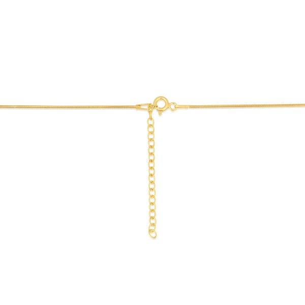 Goddess of Zircons Honey Pendant