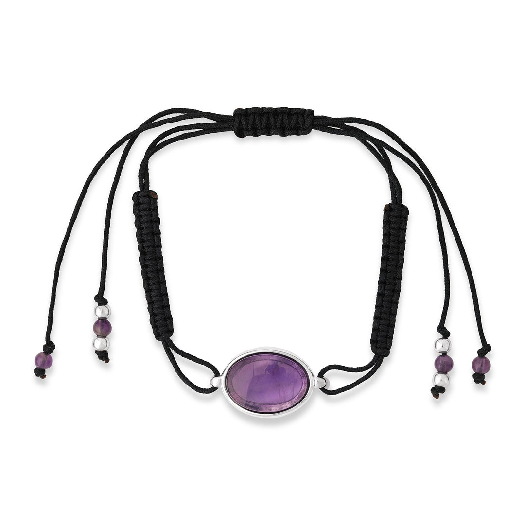 Bransoletka Shamballa Purple