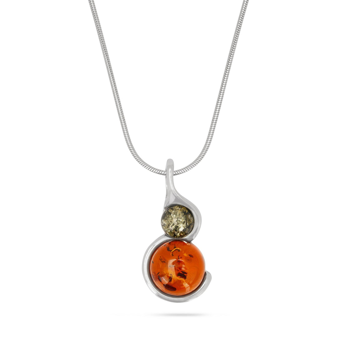 Wisiorek Duo Twist Honey