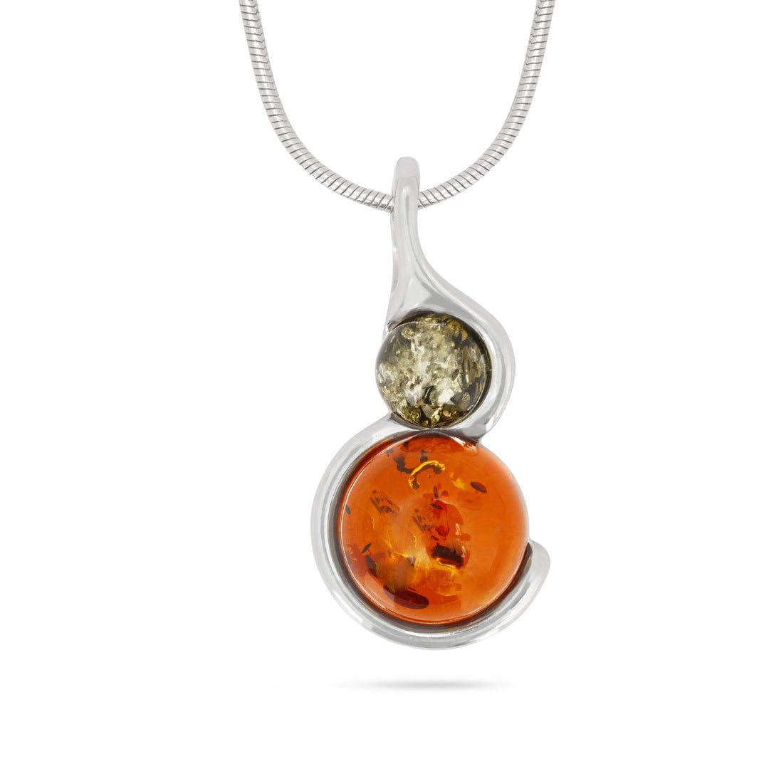 Wisiorek Duo Twist Honey