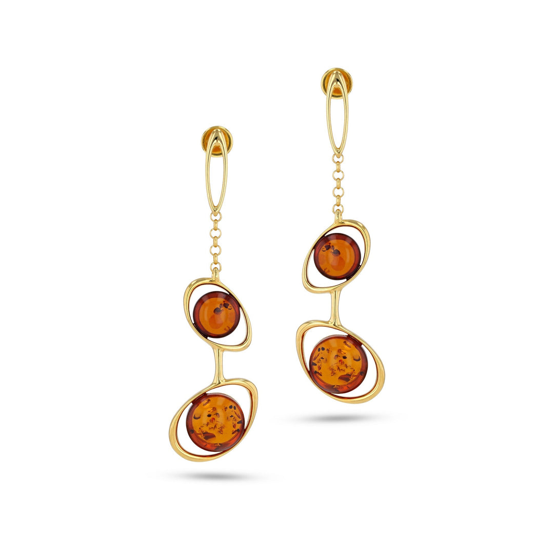 Boucles d'oreilles Firefly Honey