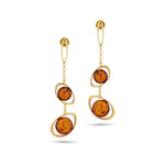 Charger l&#39;image dans la galerie, Boucles d&#39;oreilles Firefly Honey
