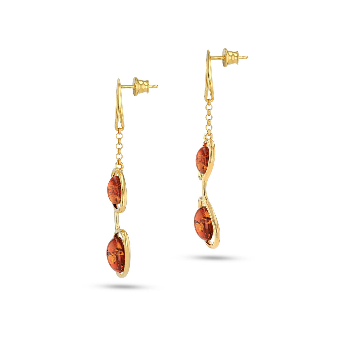 Boucles d'oreilles Firefly Honey