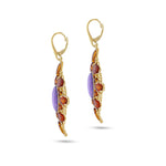 Załaduj obraz do przeglądarki galerii, Brooch Earrings - Koraba
